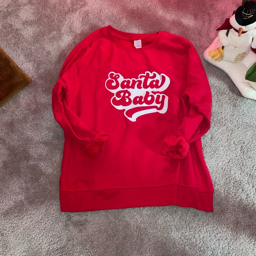 Womens sweatshirt